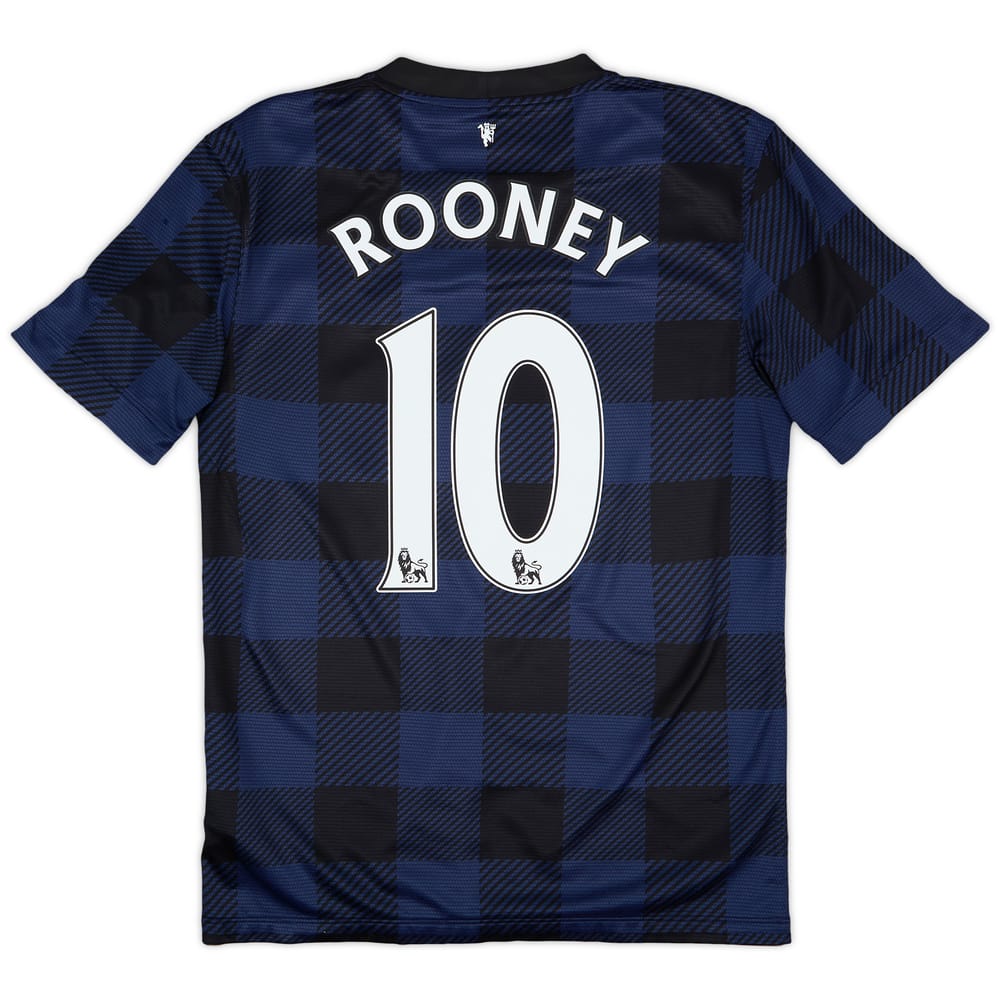 2013-14 Manchester United Away Shirt Rooney #10 - 5/10 - (S)
