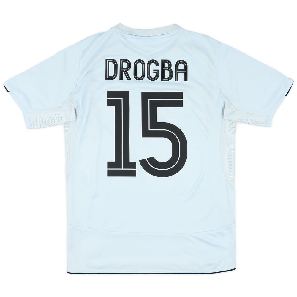 2005-06 Chelsea Away Shirt Drogba #15