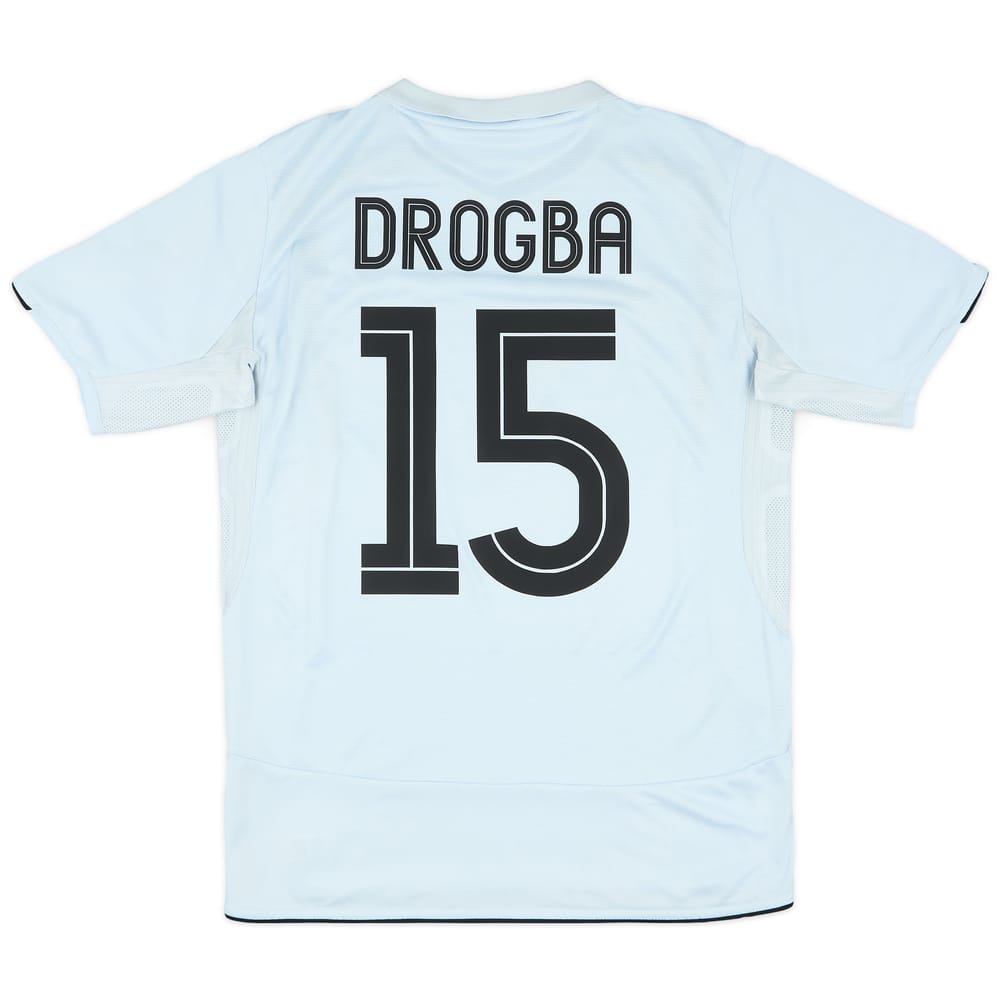 2005-06 Chelsea Away Shirt Drogba #15 - 6/10 - (S)