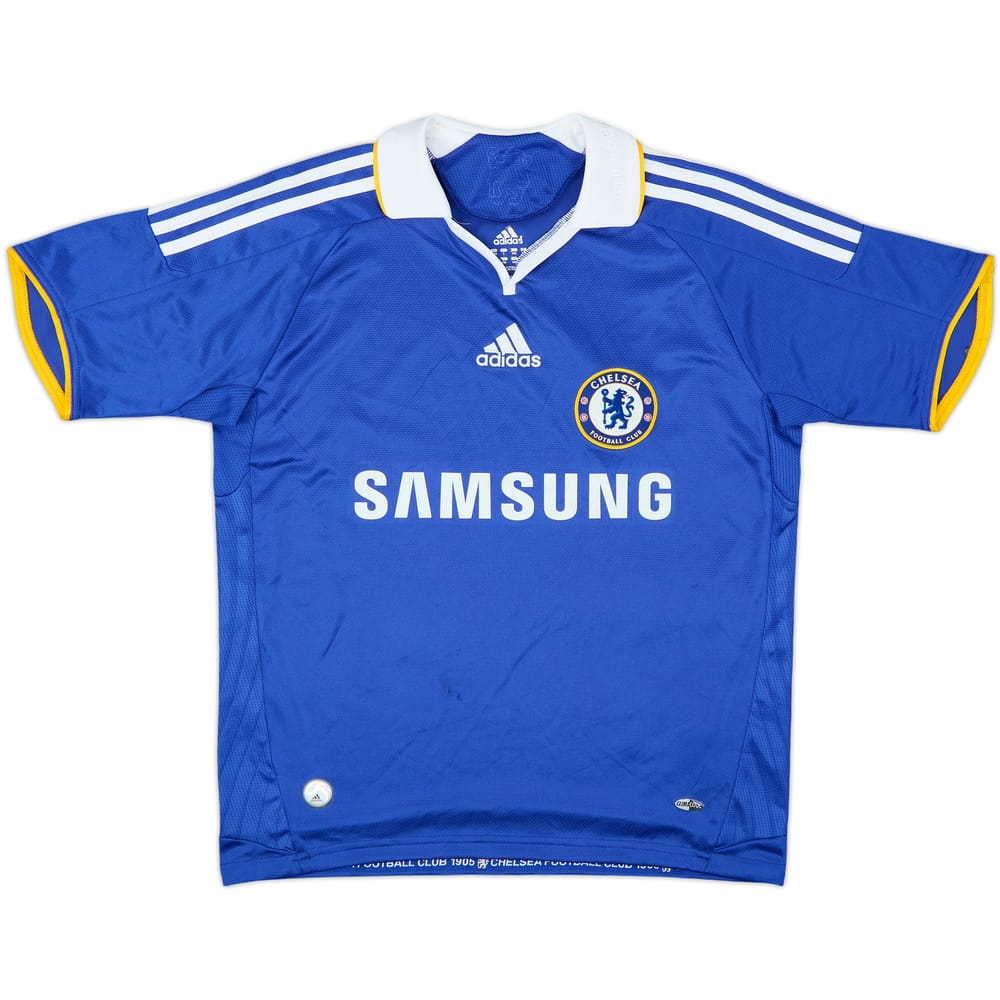 2008-09 Chelsea Home Shirt - 5/10 - (XL.Boys)