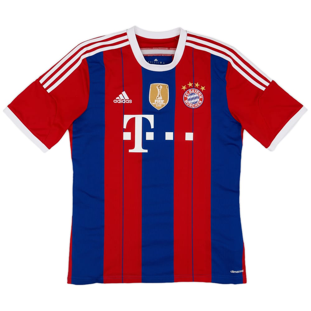 2014-15 Bayern Munich Home Shirt - 6/10 - (L)