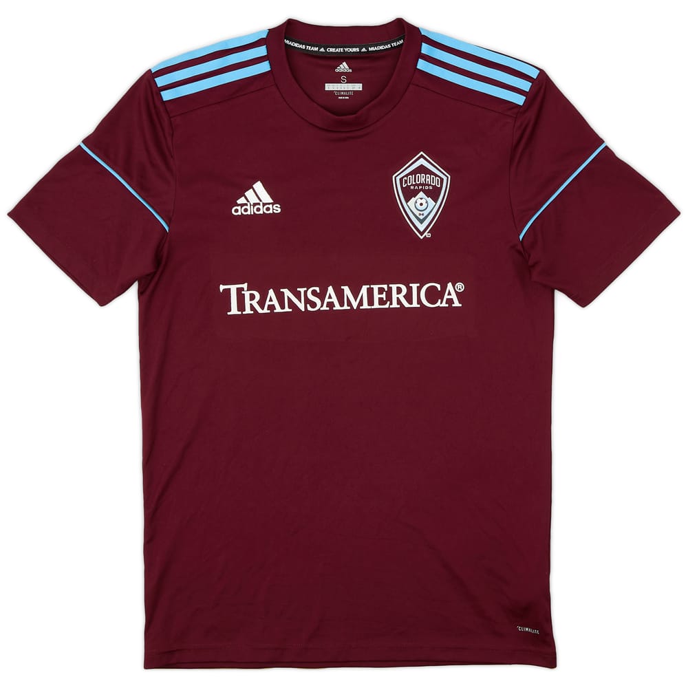 2018 Colorado Rapids adidas Training Shirt #56 - 7/10 - (S)