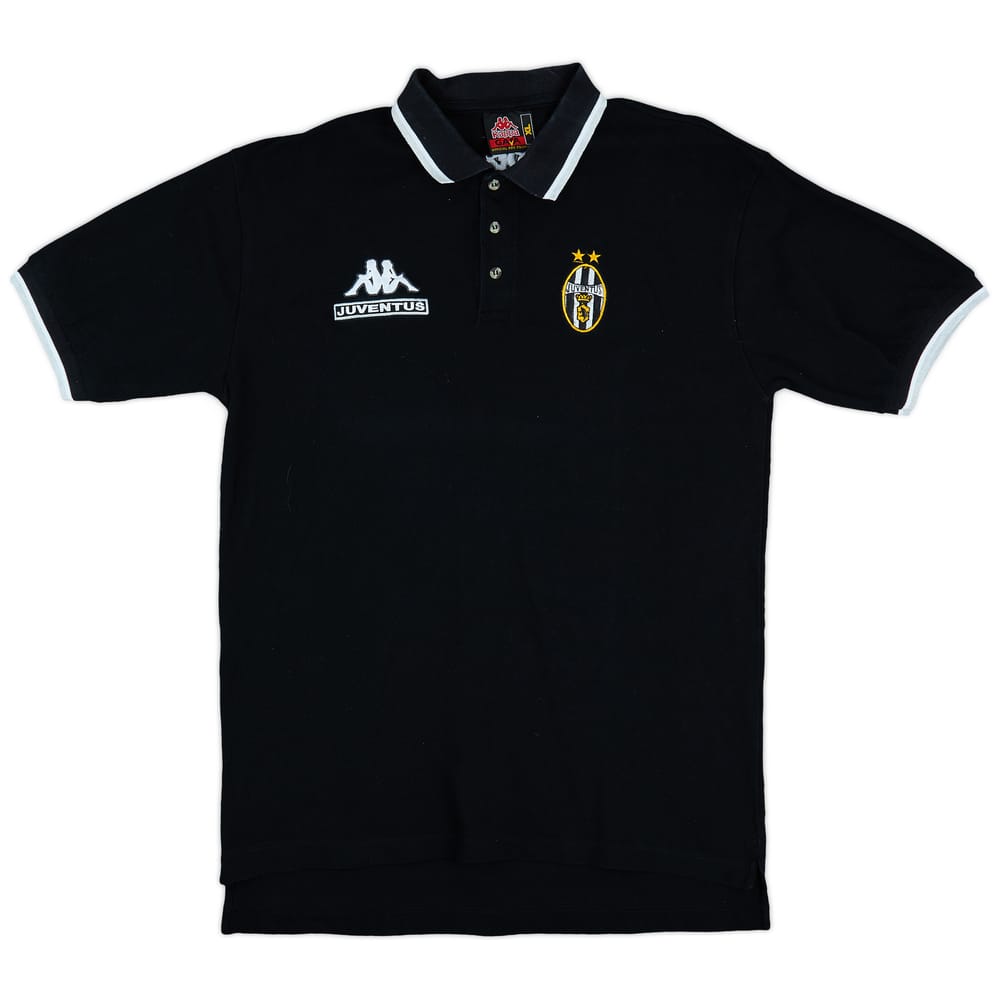 1998-99 Juventus Kappa Polo Shirt - 9/10 - (XL)