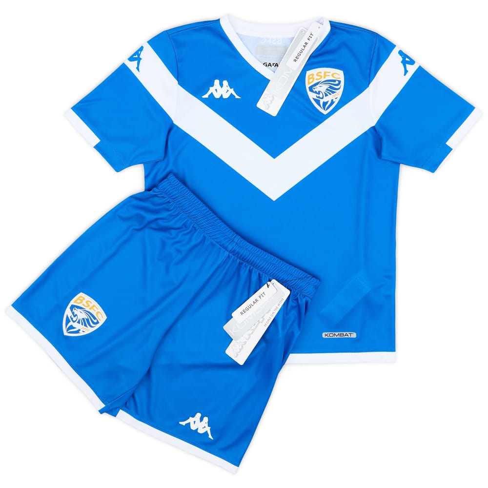 2023-24 Brescia Home Shirt & Shorts Kit (8 Years)