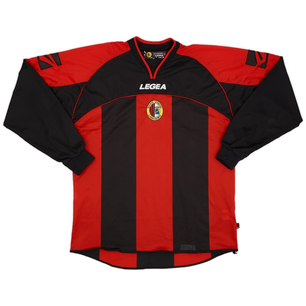 2006-07 Virtus Lanciano Home L/S Shirt - 9/10 - (XL)