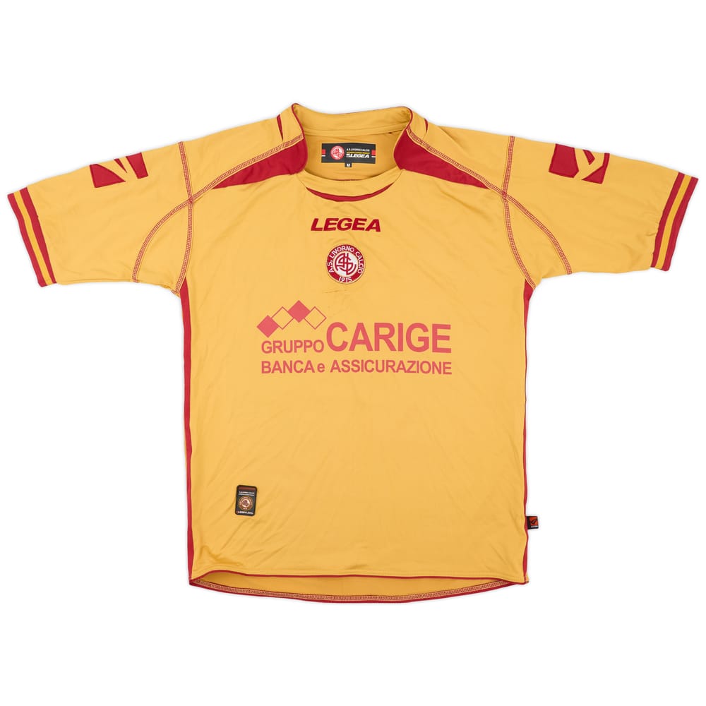 2006-07 Livorno Third Shirt - 7/10 - (M)