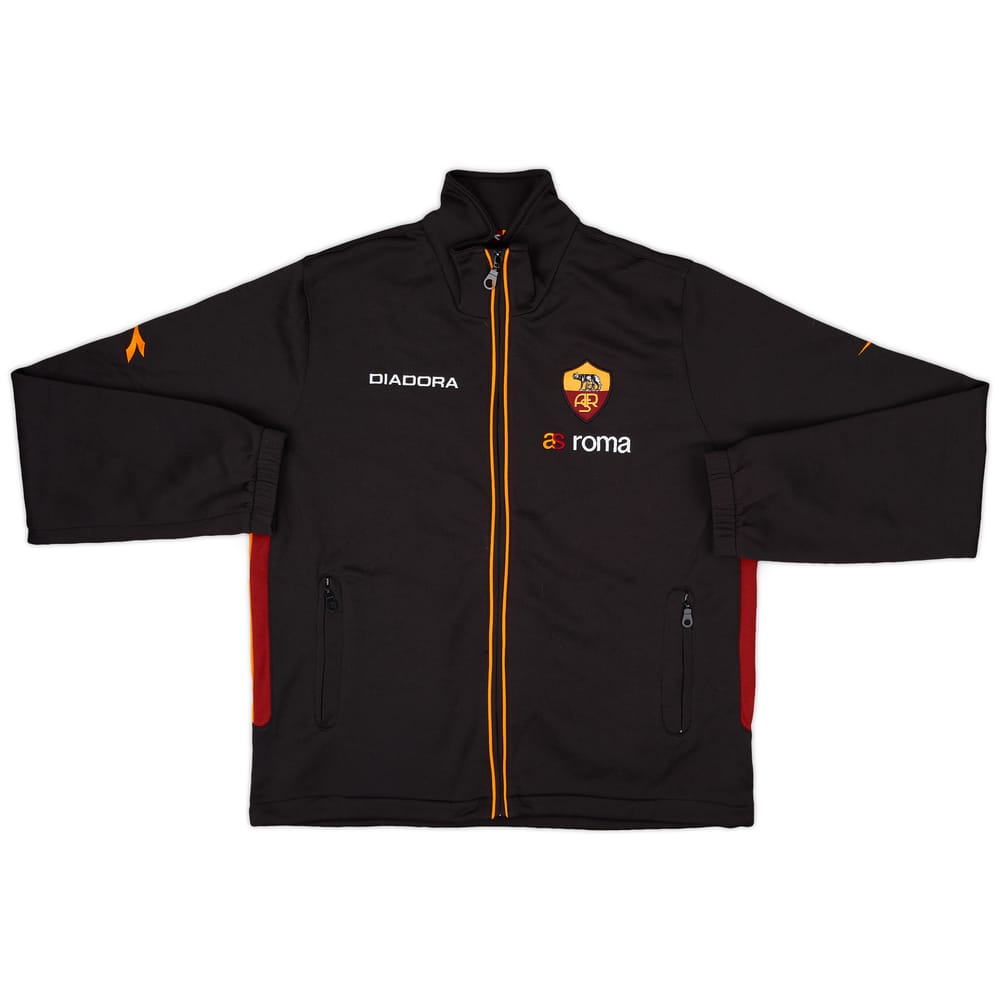 2004-05 Roma Diadora Track Jacket - 8/10 - (L)