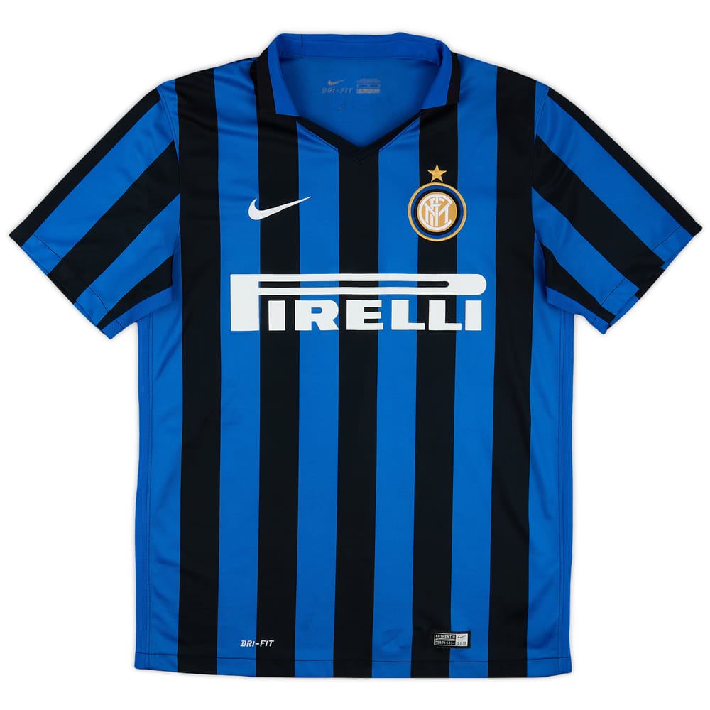 2015-16 Inter Milan Home Shirt - 7/10 - (M)