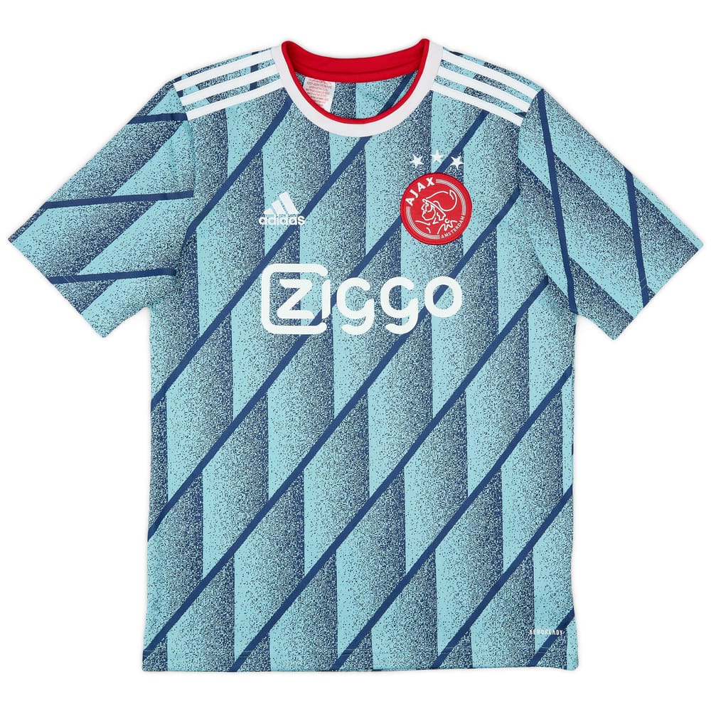 2020-21 Ajax Away Shirt - 10/10 - (XL.Boys)