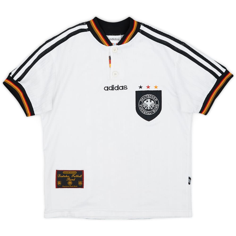 1996-98 Germany Home Shirt - 9/10 - (M.Boys)