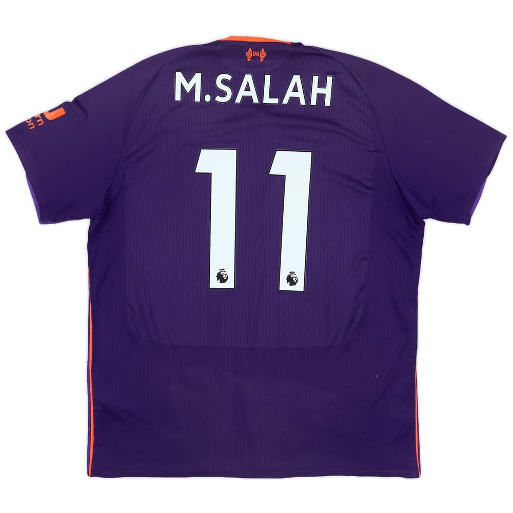 2018-19 Liverpool Away Shirt Salah #11 - 5/10 - (L)