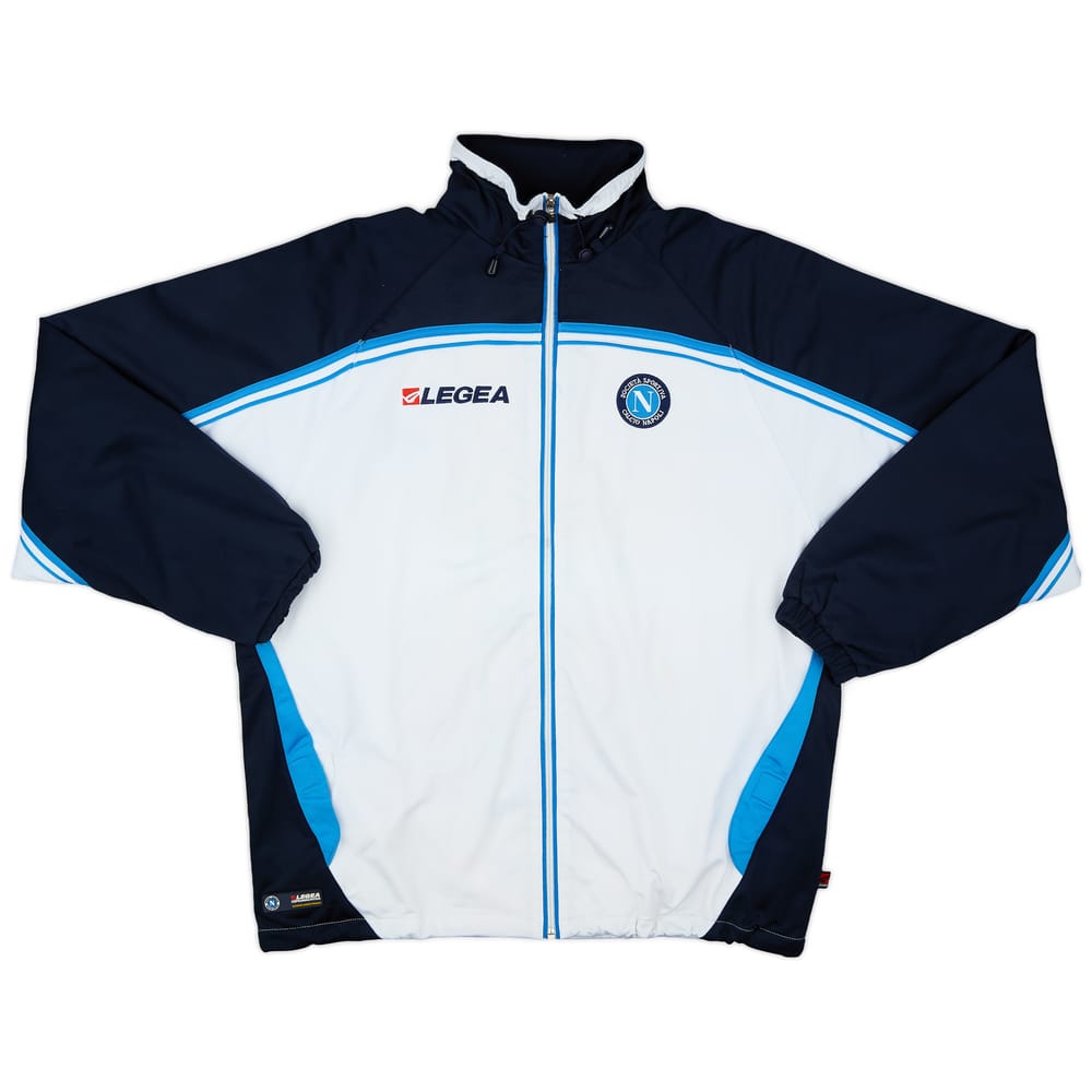 2003-04 Napoli Legea Track Jacket - 7/10 - (XL)
