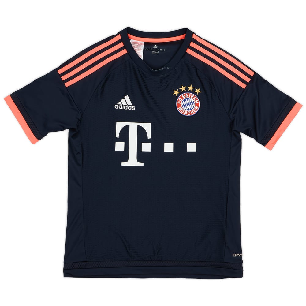2015-16 Bayern Munich Third Shirt - 7/10 - (L.Boys)