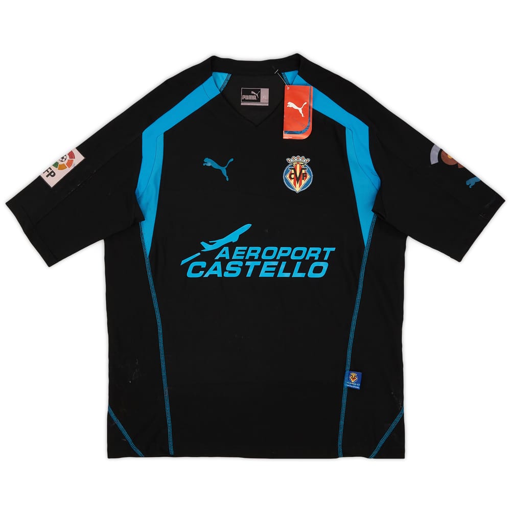 2005-06 Villarreal Away Shirt (XL)