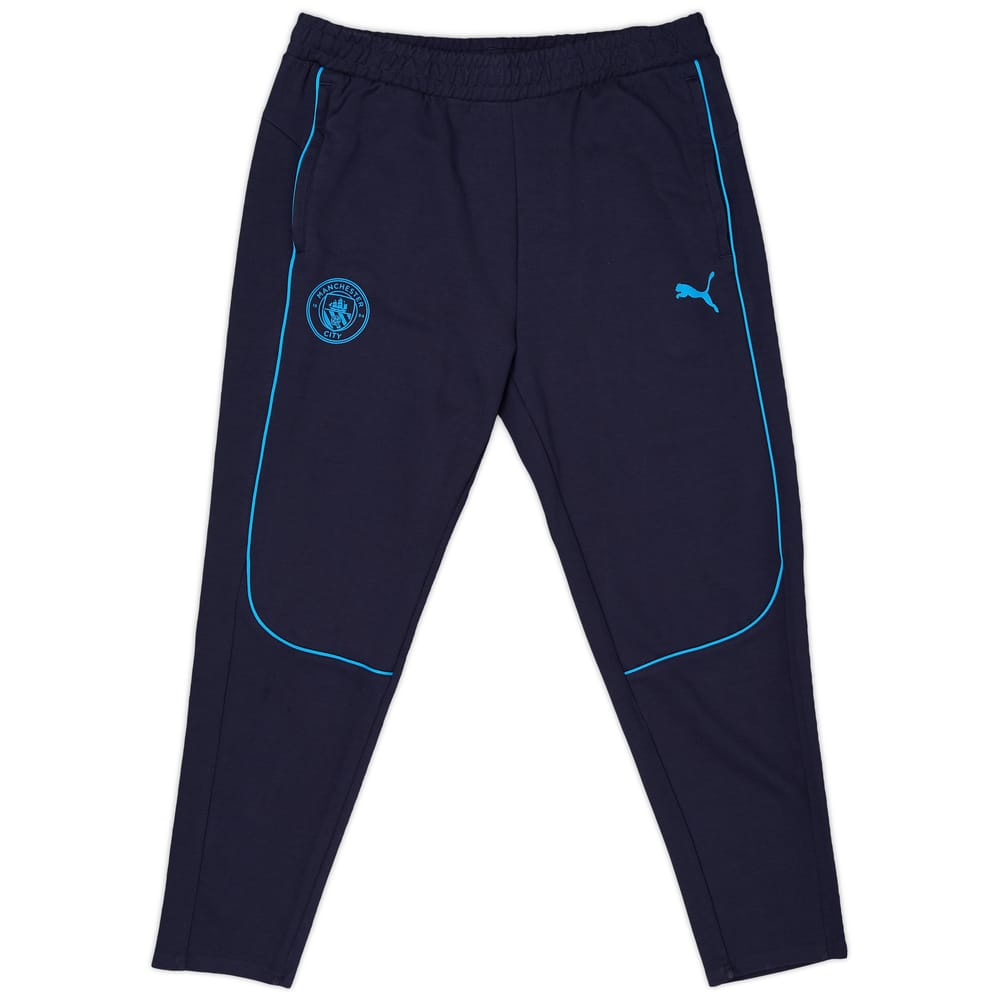 2024-25 Manchester City Puma Casual Sweat Pants/Bottoms - As New - (XL)
