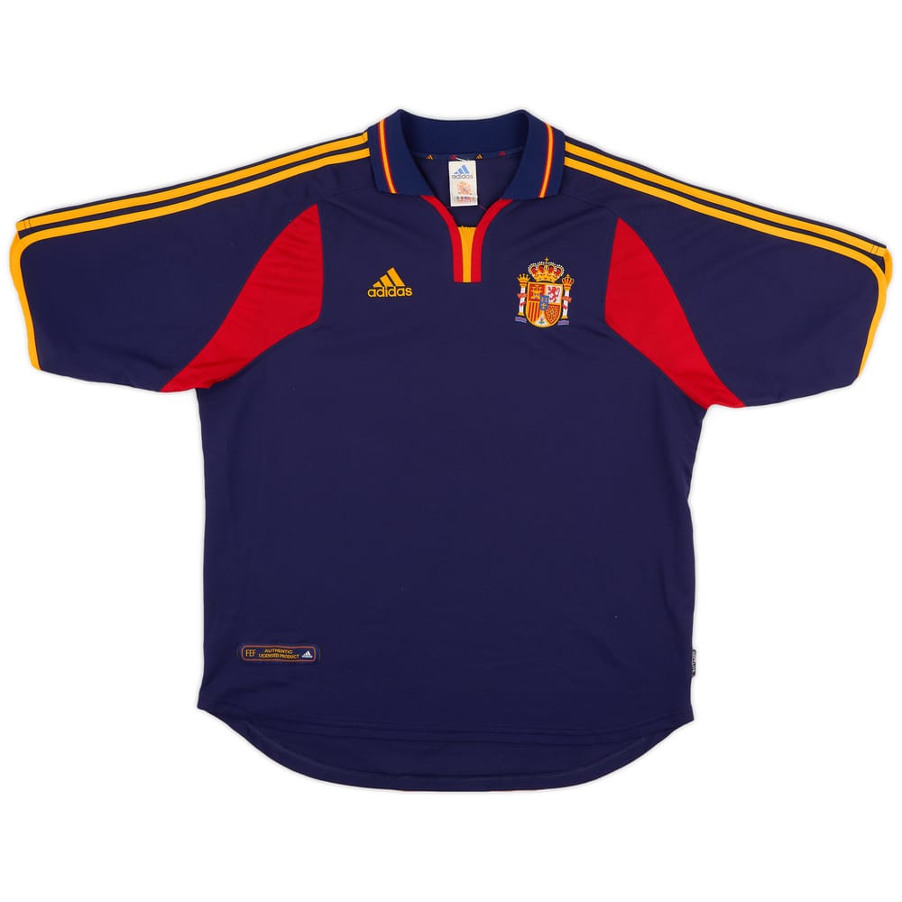 2000-02 Spain Away Shirt - 8/10 - (XL)
