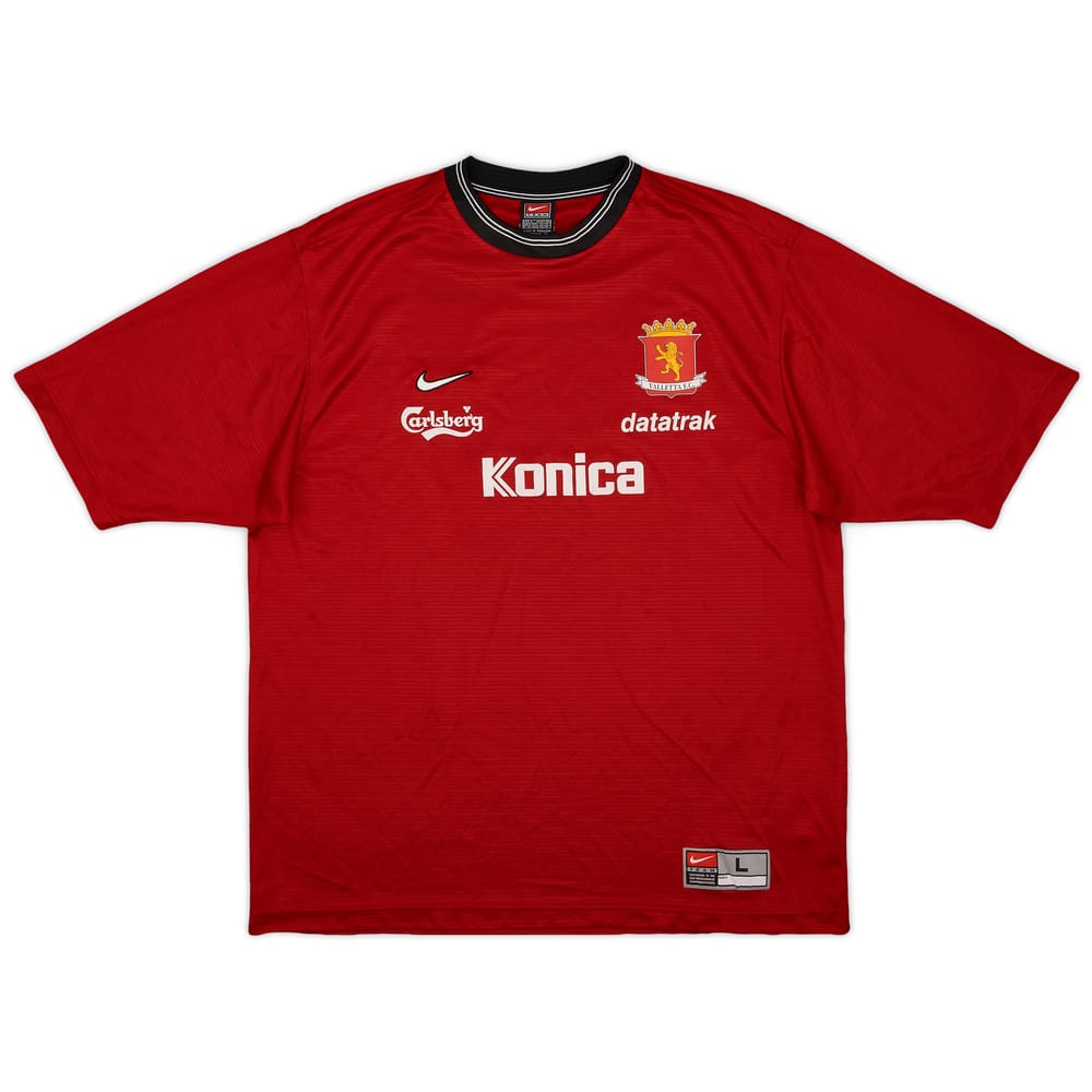 2001-02 Valletta Away Shirt - 8/10 - (L)