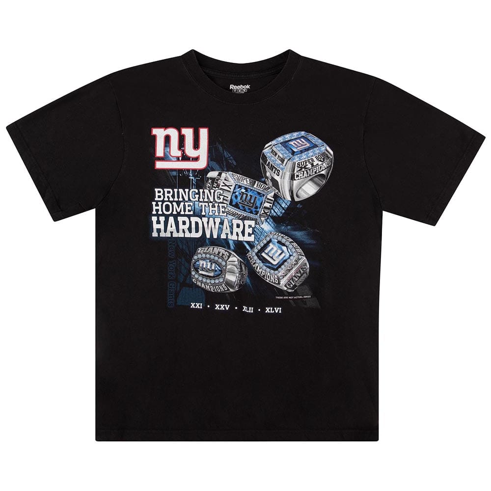 2012 New York Giants Reebok Graphic Tee XL