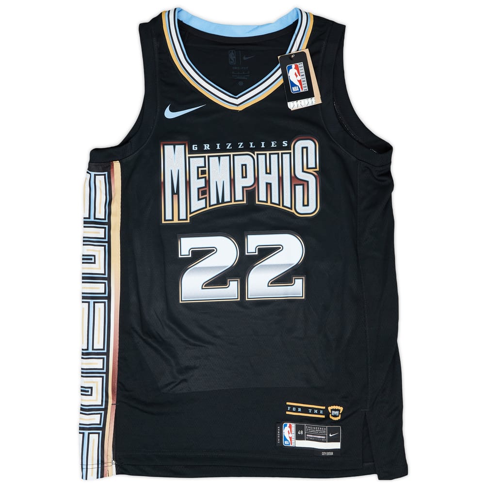 2022-23 Memphis Grizzlies Bane #22 Nike Swingman Alternate Jersey (L)