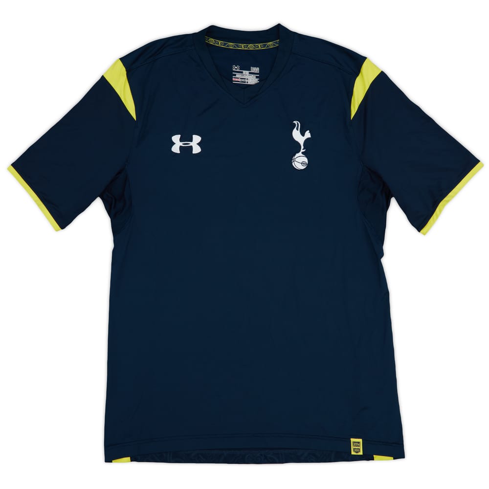 2014-15 Tottenham Under Armour Training Shirt - 8/10 - (L)