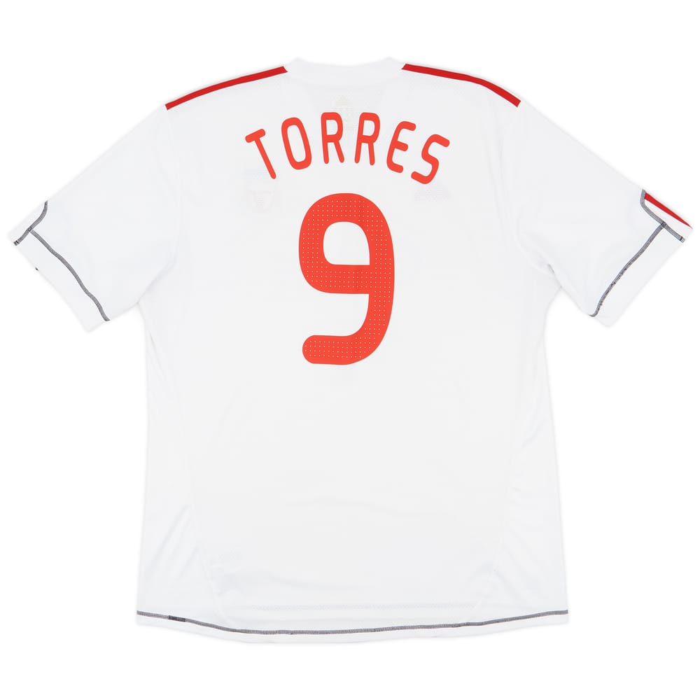 2009-10 Liverpool Third Shirt Torres #9 - 6/10 - (3XL)