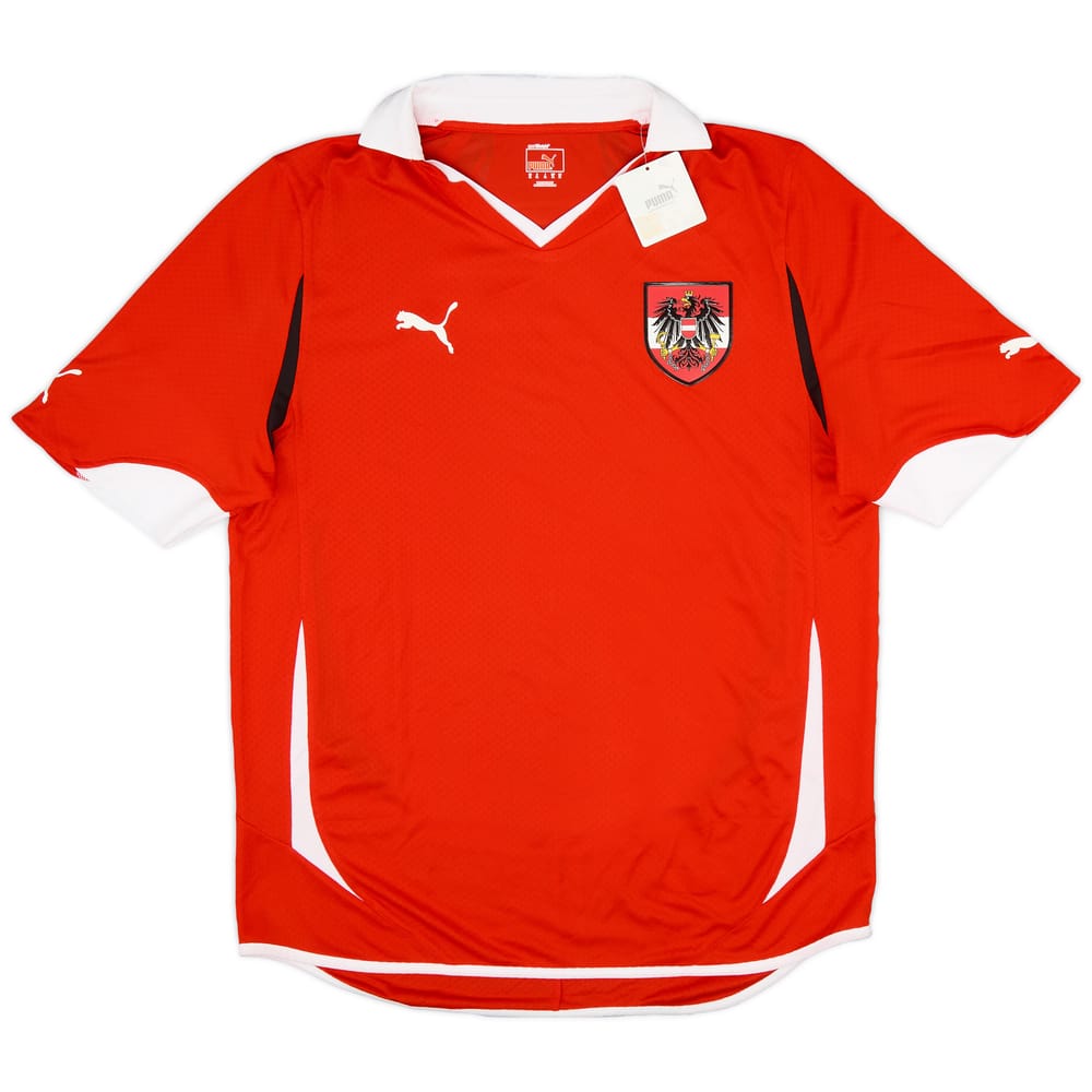 2010 Austria Home Shirt (XL)