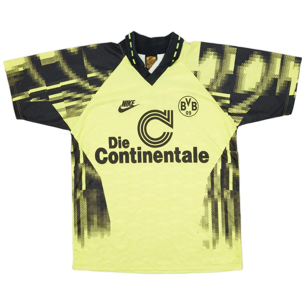 1992-93 Borussia Dortmund Home Shirt - 8/10 - (M)