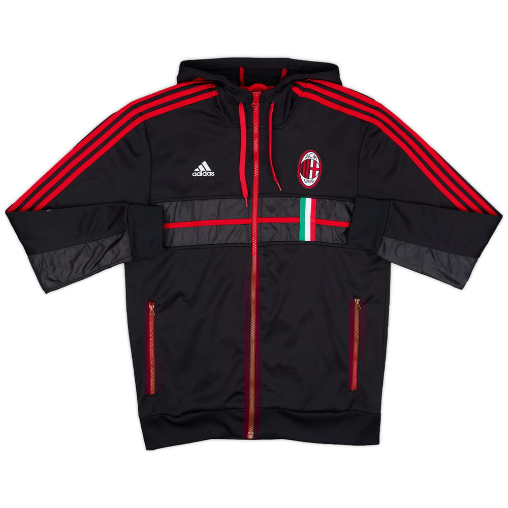 2012-13 AC Milan adidas Track Jacket - 10/10 - (M)