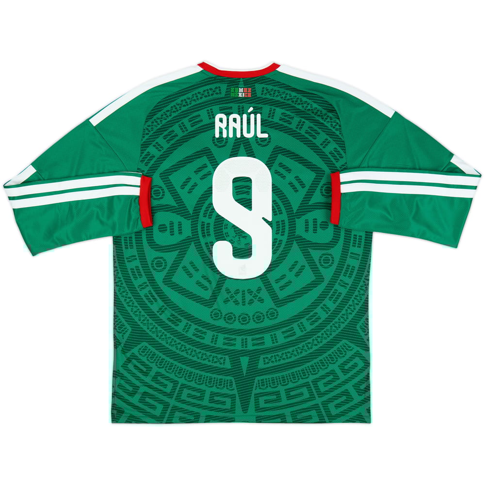 2026-27 Mexico Home Shirt Raul #9