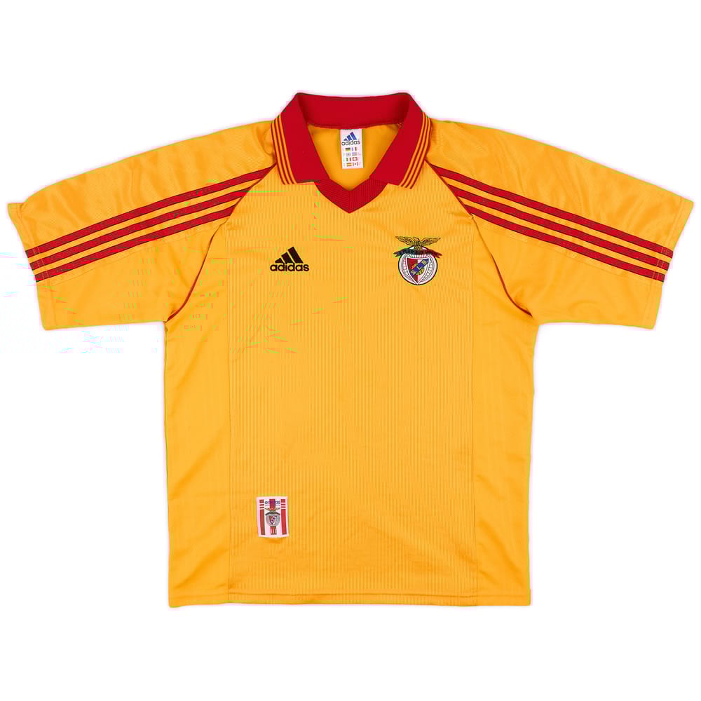 1998-99 Benfica Away Shirt - 6/10 - (S)