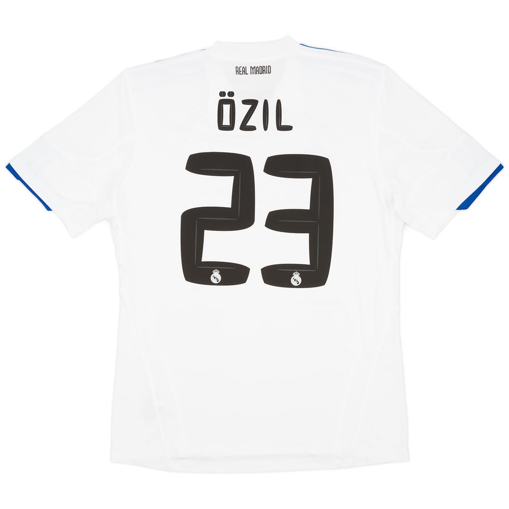 2010-11 Real Madrid Home Shirt Ozil #23 (L)