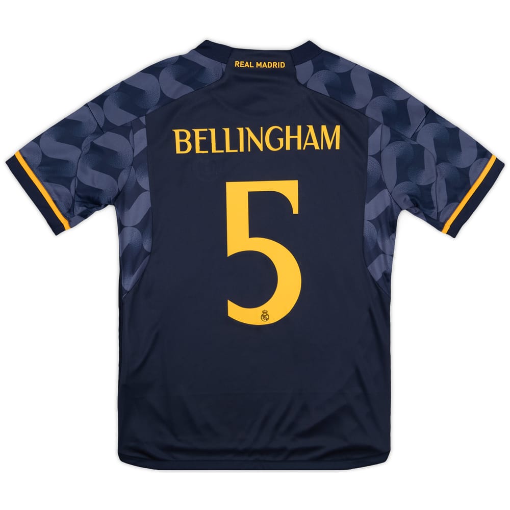 2023-24 Real Madrid Away Shirt Bellingham #5 (S.Kids)