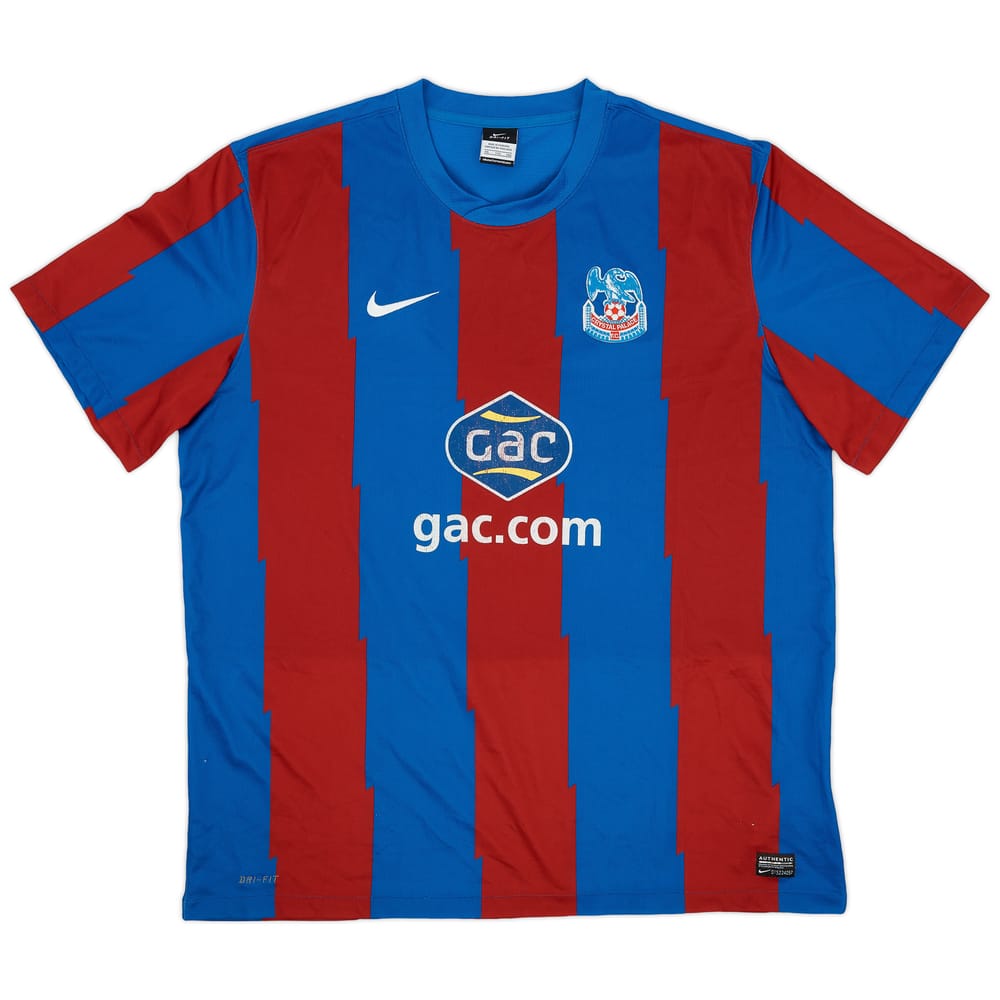 2011-12 Crystal Palace Home Shirt - 6/10 - (XXL)