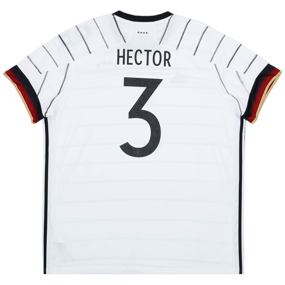 2020-21 Germany Home Shirt Hector #3 - 5/10 - (XXL)