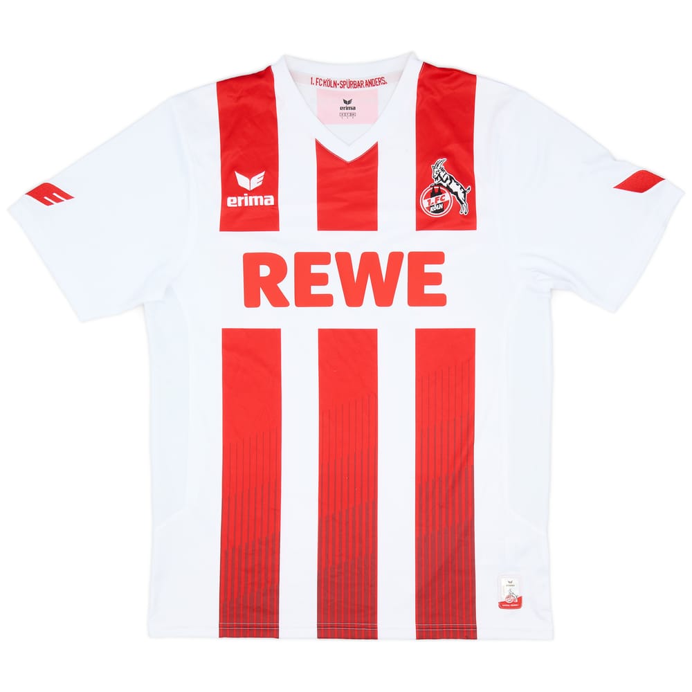 2017-18 FC Koln Home Shirt - 6/10 - (L)