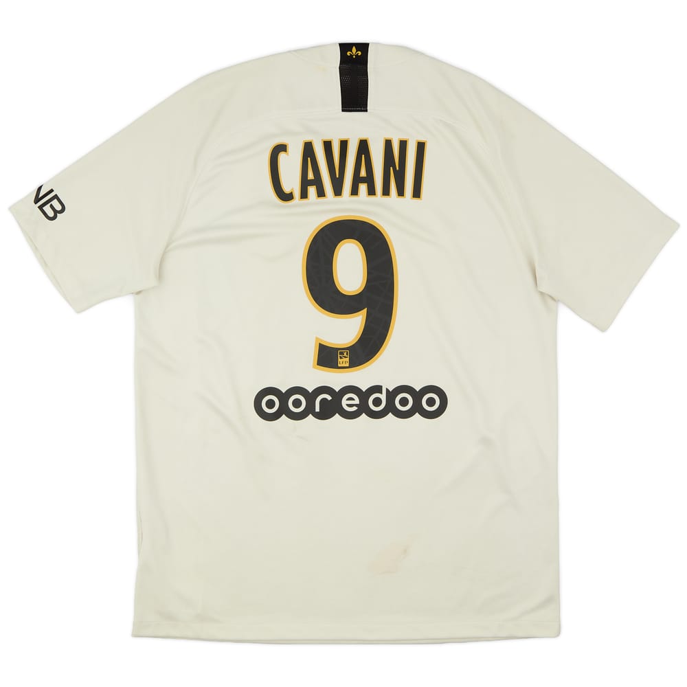 2018-19 Paris Saint-Germain Away Shirt Cavani #9 - 7/10 - (L)