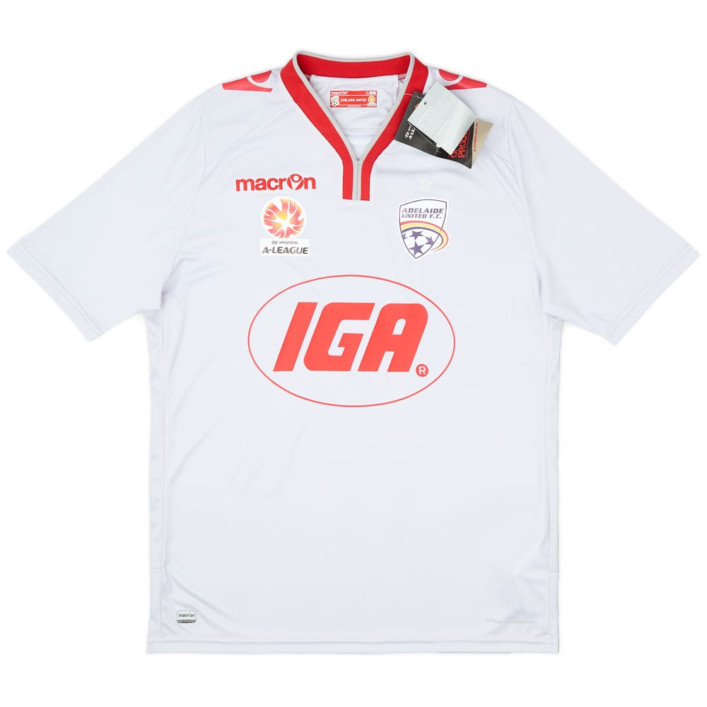 2016-17 Adelaide United GK S/S Shirt