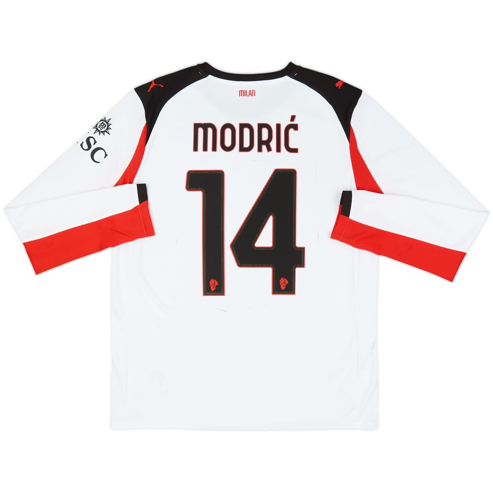 2025-26 AC Milan Away L/S Shirt Modric #14