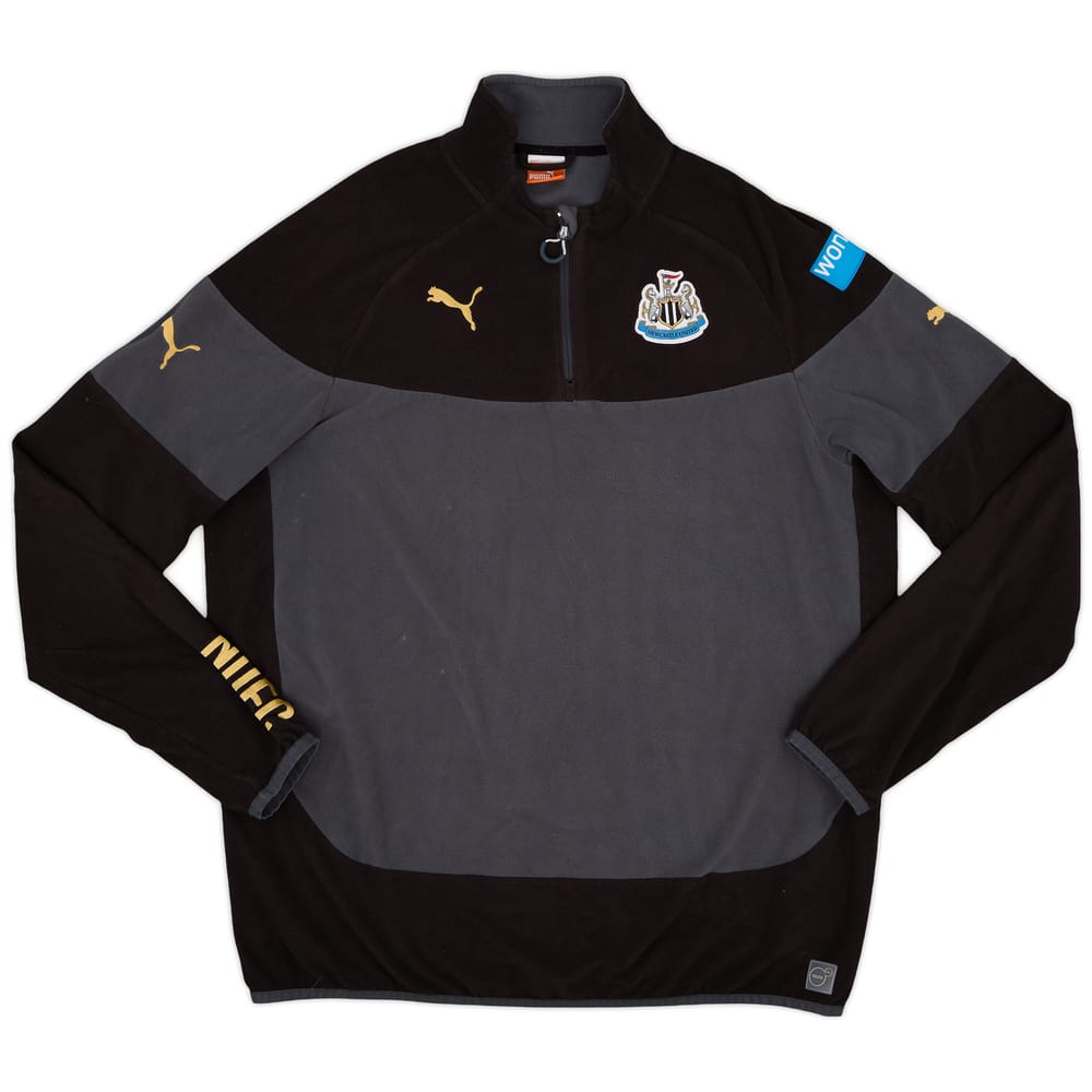 2014-15 Newcastle Puma 1/4 Zip Fleece Top - 9/10 - (3XL)