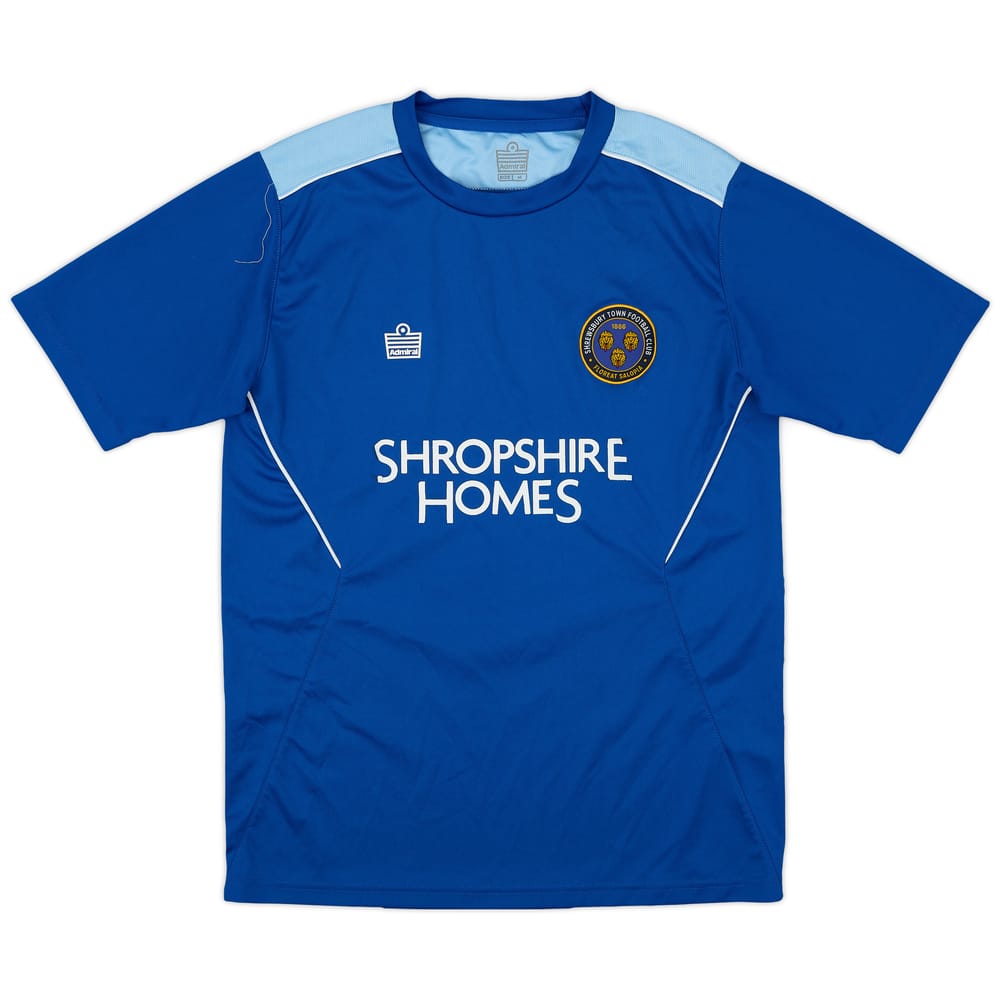 2019-20 Shrewsbury Town Admiral Training Shirt - 9/10 - (M)