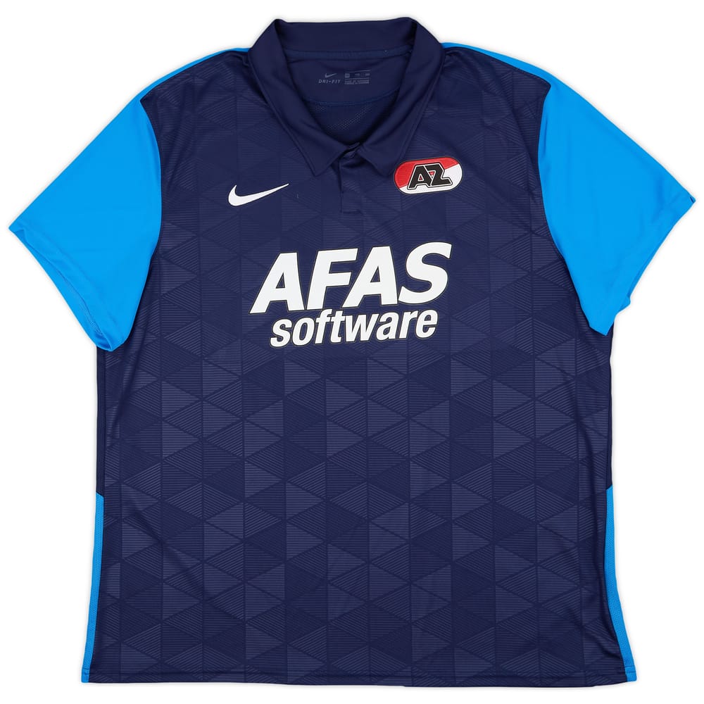 2020-21 AZ Alkmaar Away Shirt - 9/10 - (XXL)