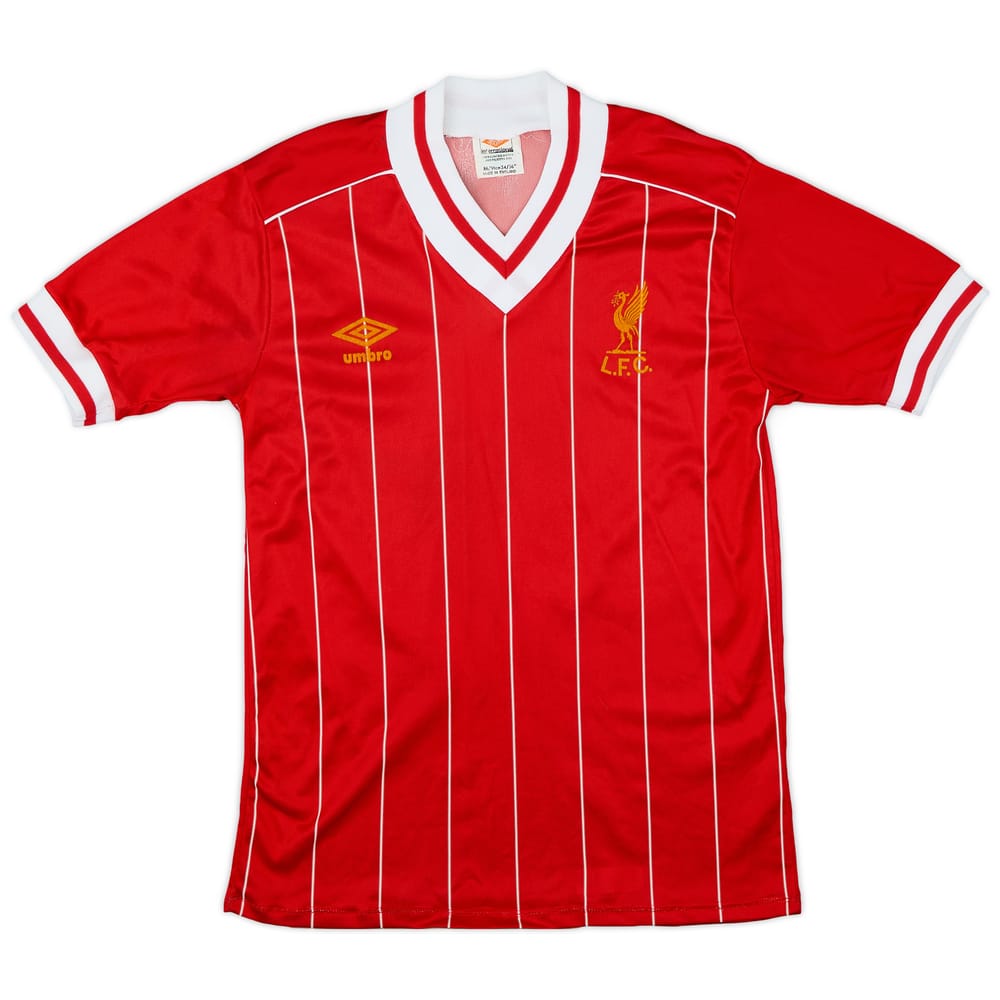 1982-85 Liverpool Home Shirt - 7/10 - (S)