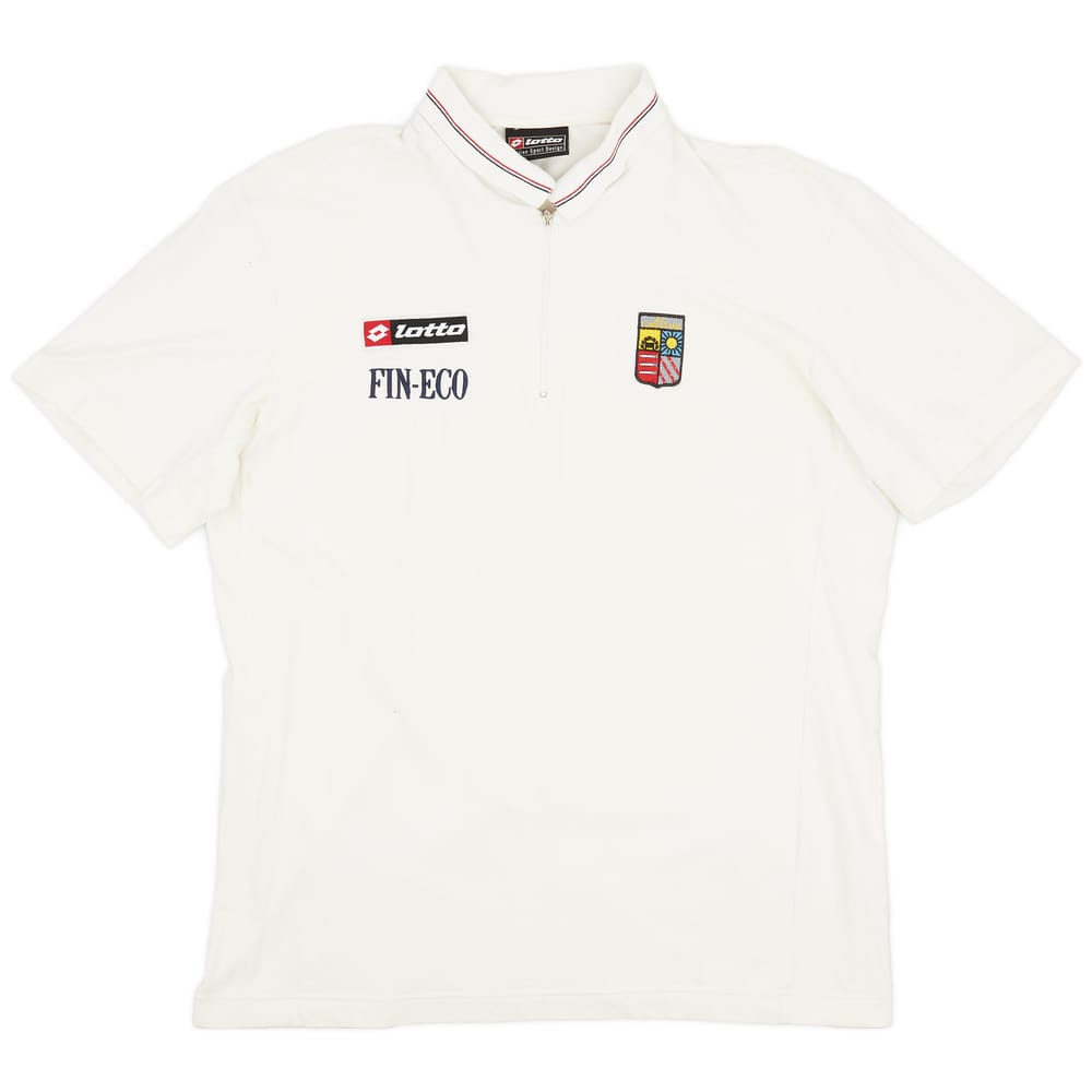 2005-06 Lumezzane Lotto 1/4 Zip Polo Shirt - 8/10 - (XXL)