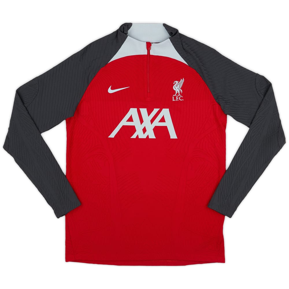 2023-24 Liverpool Nike 1/4 Zip Elite Training Top - 9/10 - (M)