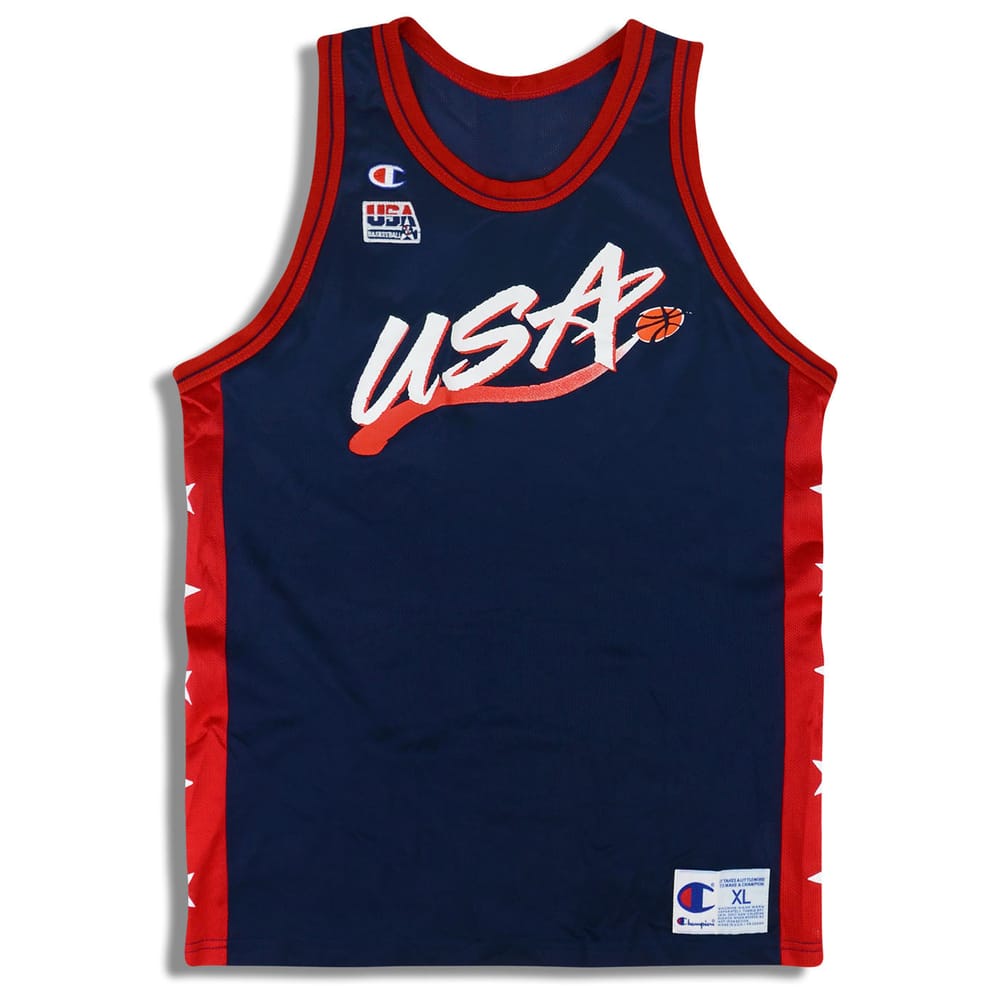 1996-99 USA Champion Jersey (Away) XL