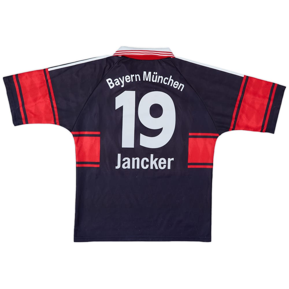 1997-99 Bayern Munich Home Shirt Jancker #19 - 7/10 - (M)