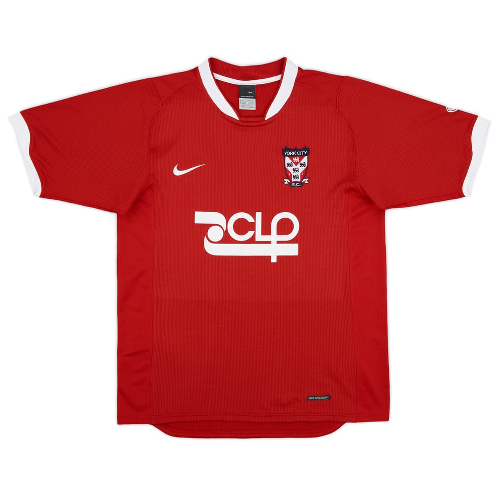 2007-08 York City Home Shirt - 9/10 - (S)