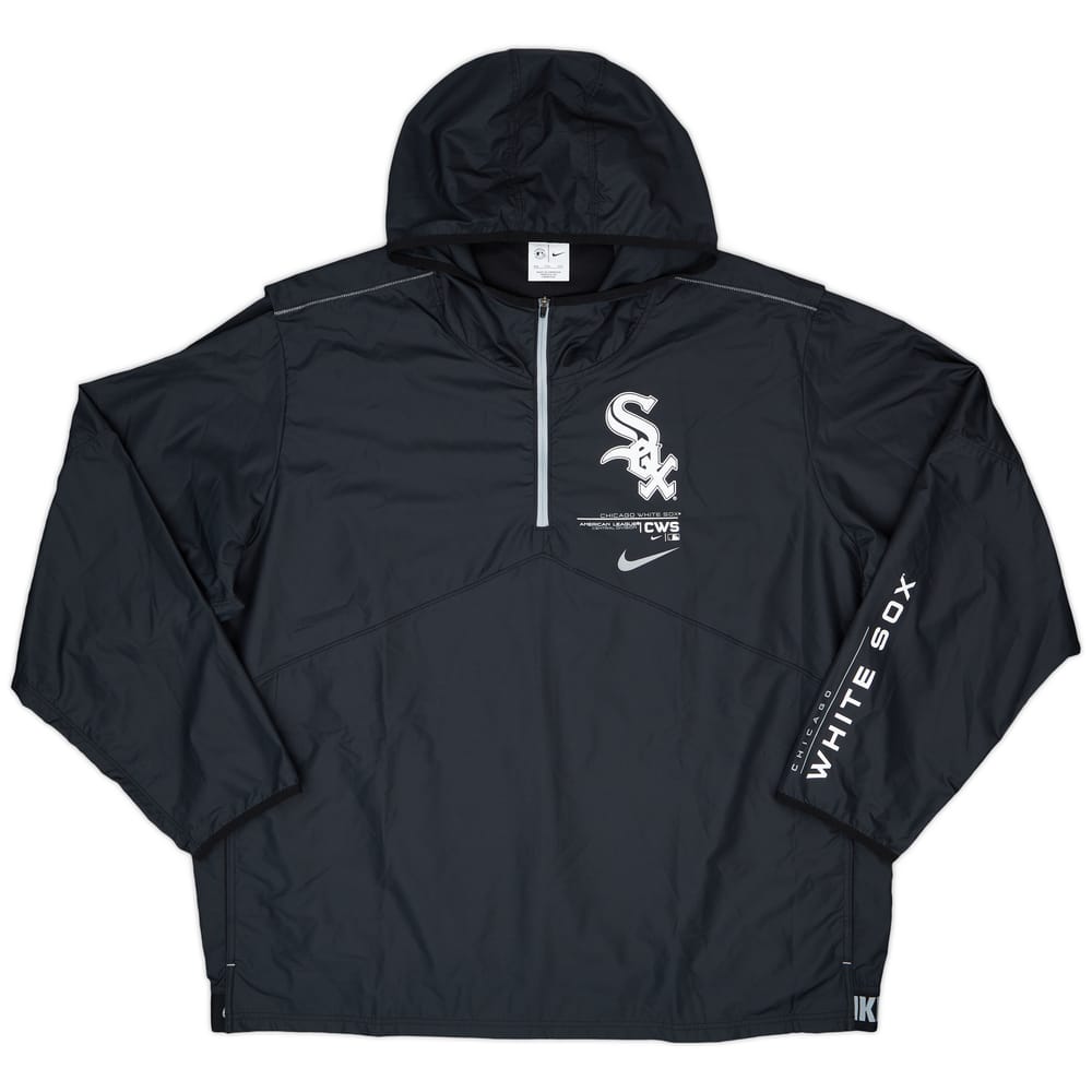 2023-24 Chicago White Sox Nike Night Game 1/2 Zip Jacket - 10/10 - (XXL)