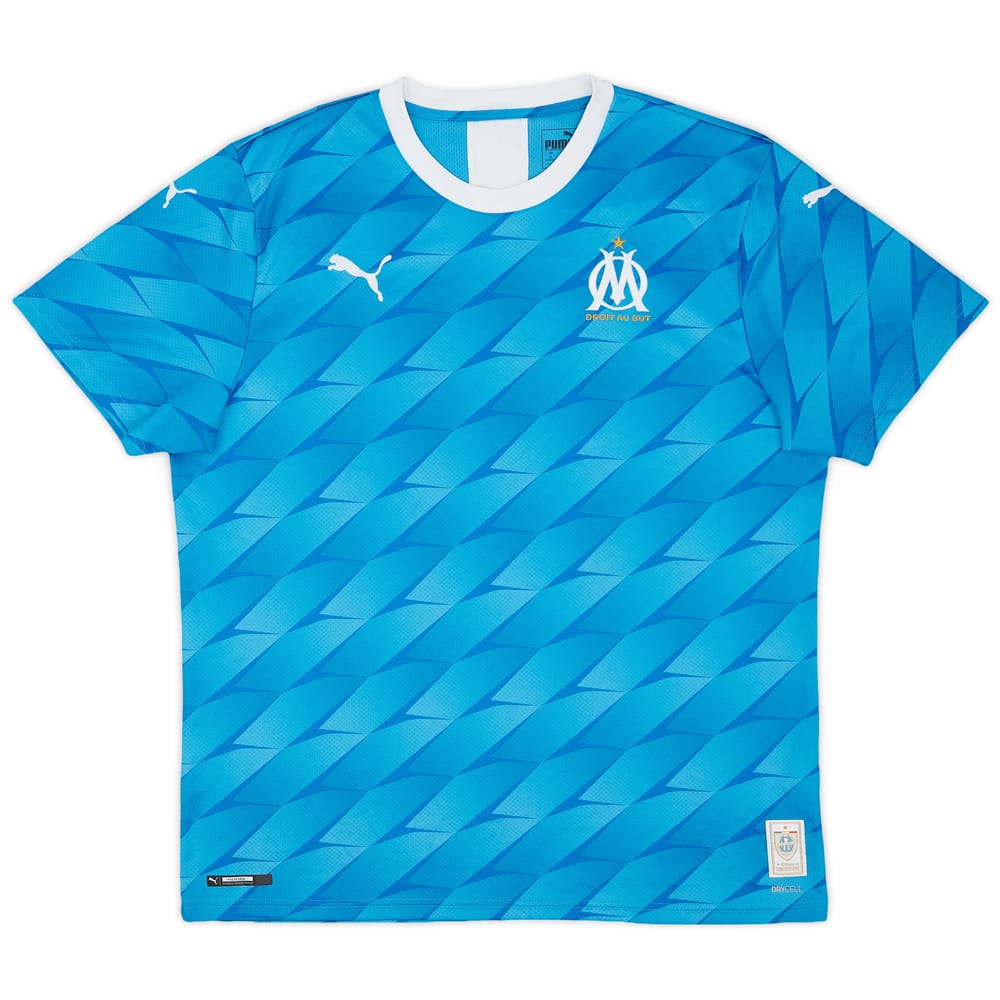 2019-20 Olympique Marseille Away Shirt - 9/10 - (XL)