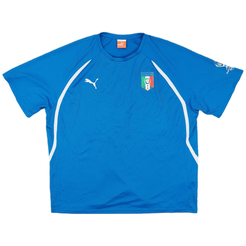 2010-11 Italy Puma Training Shirt - 8/10 - (XL)